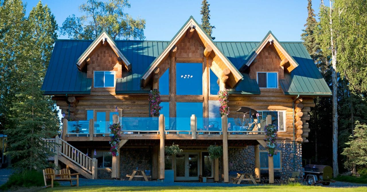 Kenai River Lodge Cusacks on the Kenai