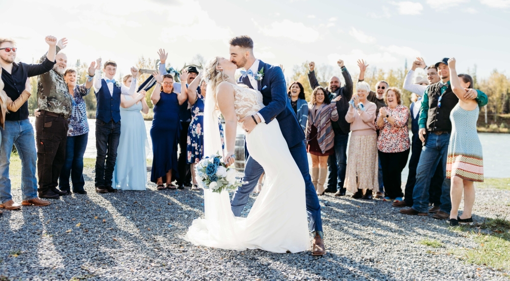 Kenai River Wedding